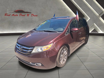 Used 2014 Honda Odyssey Touring Elite