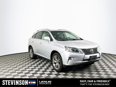 Used 2013 Lexus RX 350 AWD