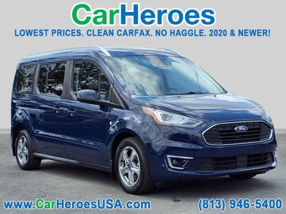 Used 2019 Ford Transit Connect Titanium w/ Titanium Premium Package