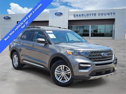 Certified 2022 Ford Explorer XLT w/ Equipment Group 202A