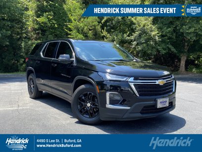Used 2022 Chevrolet Traverse LS