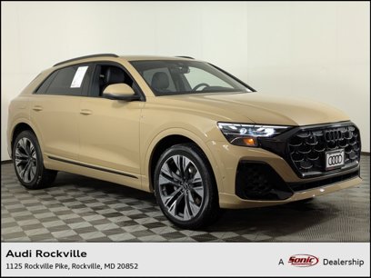 New 2025 Audi Q8 Premium Plus