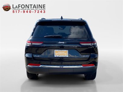 Certified 2023 Jeep Grand Cherokee Limited w/ Trailer Tow Prep Group (B)