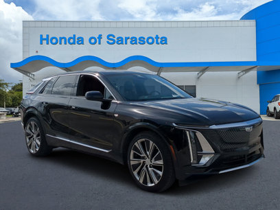 Used 2024 Cadillac Lyriq Luxury w/ LPO, Floor Liner Package