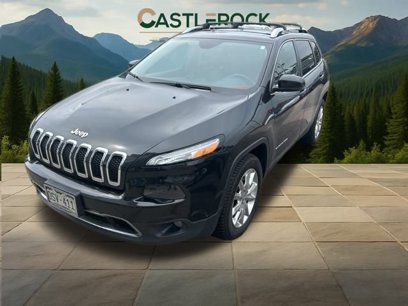 Certified 2016 Jeep Cherokee Limited