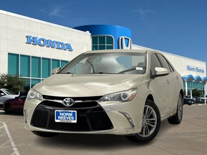 Used 2017 Toyota Camry SE