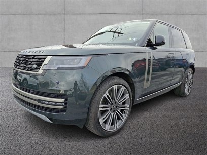 New 2025 Land Rover Range Rover SE