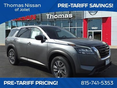 New 2025 Nissan Pathfinder S