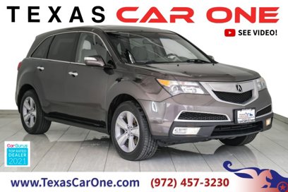 Used 2012 Acura MDX w/ Technology Package