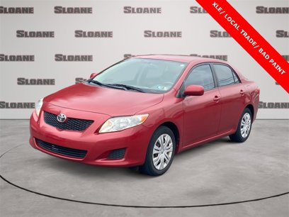 Used 2009 Toyota Corolla XLE