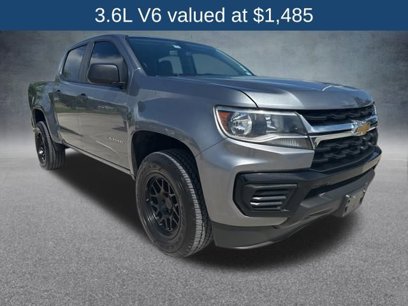 Used 2021 Chevrolet Colorado W/T w/ WT Convenience Package