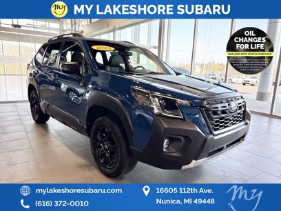 Certified 2024 Subaru Forester Wilderness