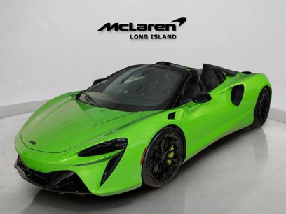 New 2025 McLaren Artura Spider