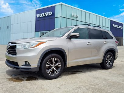 Used 2016 Toyota Highlander XLE