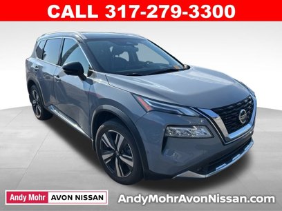 Used 2021 Nissan Rogue Platinum
