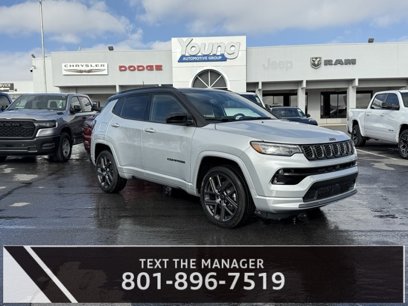 New 2025 Jeep Compass Limited w/ High Altitude Package