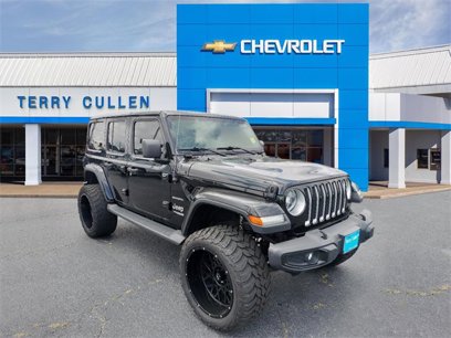 Used 2020 Jeep Wrangler Unlimited Sahara