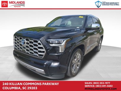 Used 2024 Toyota Sequoia Capstone