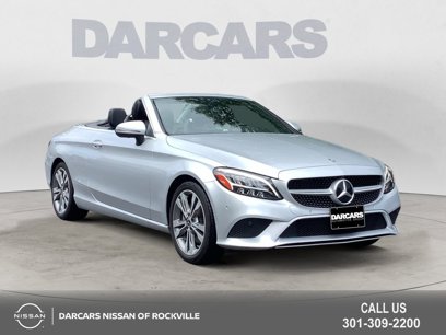Used 2019 Mercedes-Benz C 300 4MATIC Cabriolet w/ Premium Package