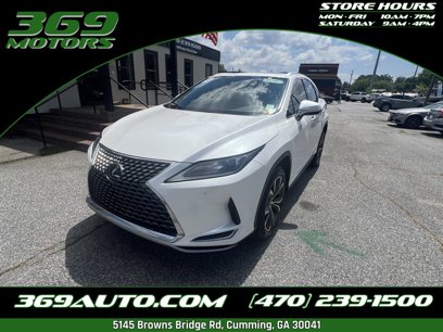Used 2020 Lexus RX 350 FWD w/ Premium Package