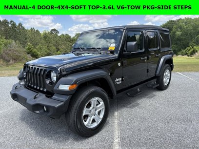 Used 2018 Jeep Wrangler Unlimited Sport S