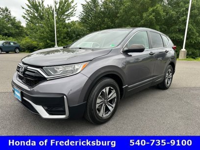 Certified 2020 Honda CR-V LX