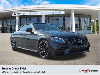 Used 2019 Mercedes-Benz C 300 Cabriolet