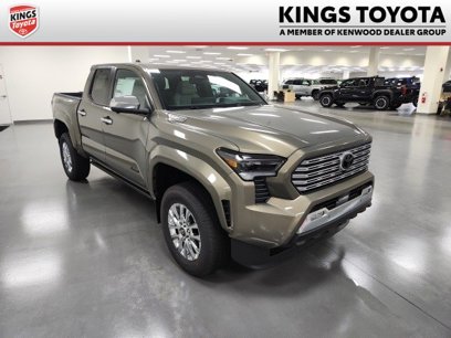 New 2025 Toyota Tacoma Limited