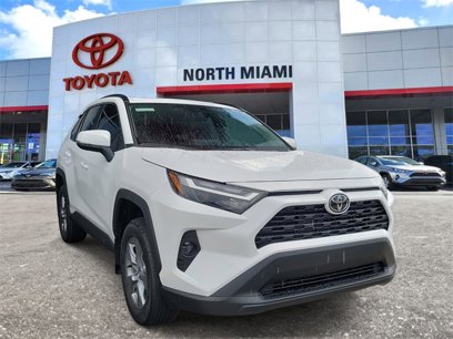New 2025 Toyota RAV4 XLE