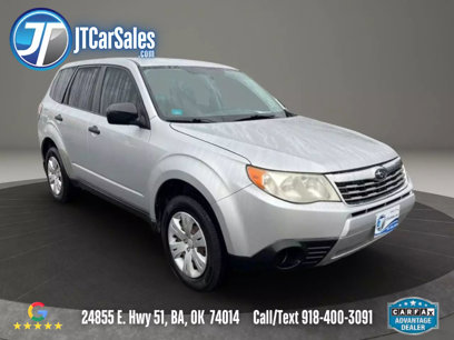 Used 2010 Subaru Forester 2.5X w/ Popular Equipment Group 1B