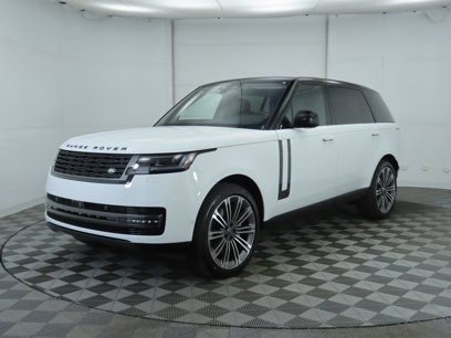 New 2025 Land Rover Range Rover Long Wheelbase SE