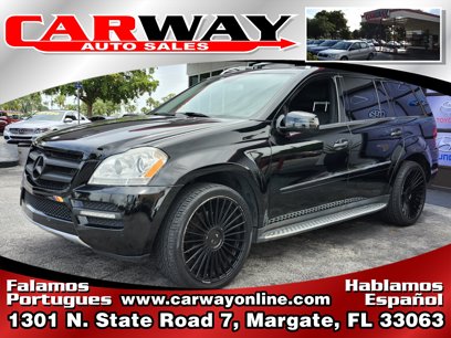 Used 2012 Mercedes-Benz GL 450 4MATIC