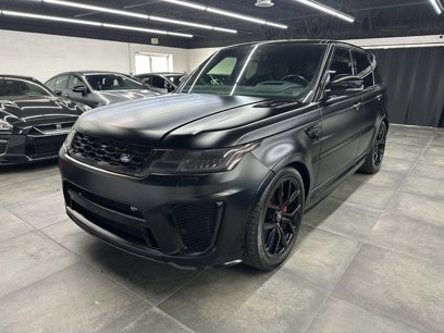 Used 2020 Land Rover Range Rover Sport SVR