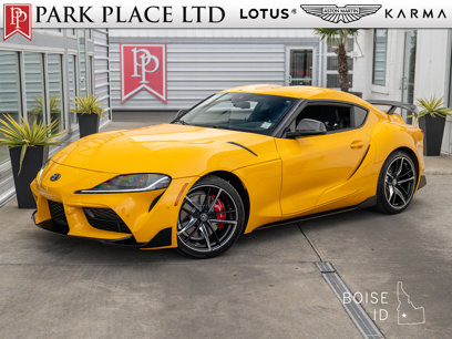 Used 2022 Toyota Supra Premium