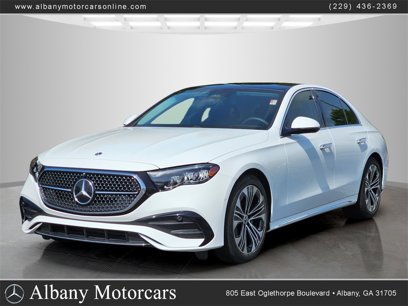 Used 2024 Mercedes-Benz E 350 4MATIC Sedan