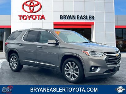 Used 2018 Chevrolet Traverse Premier