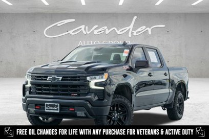 Certified 2022 Chevrolet Silverado 1500 LT Trail Boss
