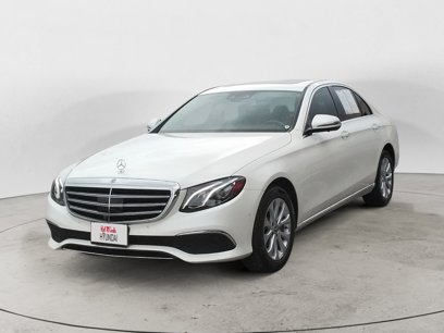 Used 2020 Mercedes-Benz E 350 4MATIC Sedan
