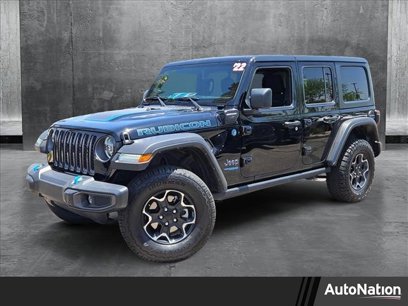 Used 2022 Jeep Wrangler Unlimited Rubicon 4xe