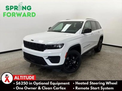 Used 2024 Jeep Grand Cherokee Altitude