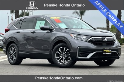 Certified 2022 Honda CR-V EX-L