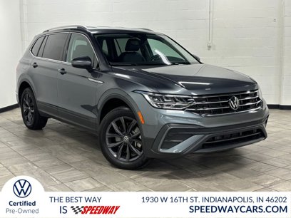 Certified 2022 Volkswagen Tiguan SE