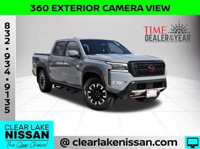Certified 2023 Nissan Frontier PRO-4X