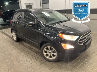 Used 2020 Ford EcoSport SE w/ SE Convenience Package