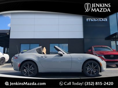 New 2024 MAZDA MX-5 Miata RF Grand Touring