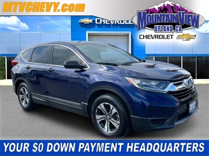 Used 2017 Honda CR-V LX