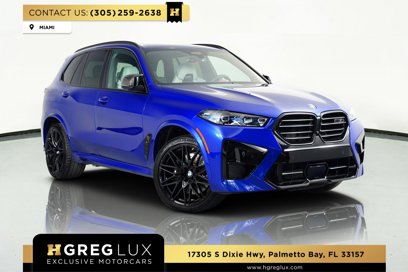 Used 2025 BMW X5 M Competition