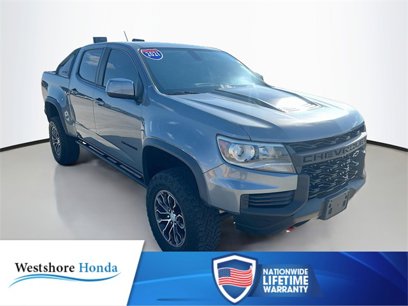Used 2021 Chevrolet Colorado ZR2 w/ ZR2 Dusk Special Edition