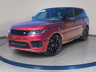 Used 2020 Land Rover Range Rover Sport HST