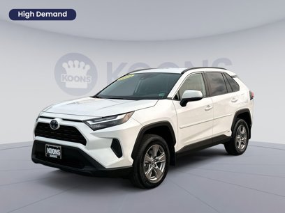 Used 2024 Toyota RAV4 XLE